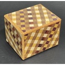 Double Puzzle Box by Hiroyuki Oka (Karakuri) - AWESOME