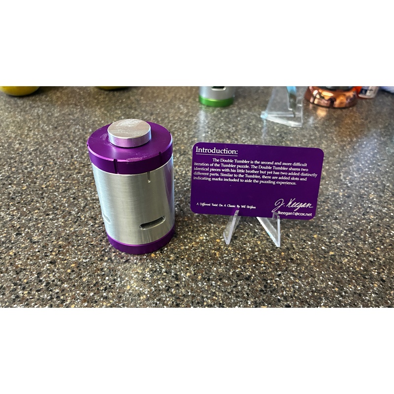Double Tumbler by Jon Keegan