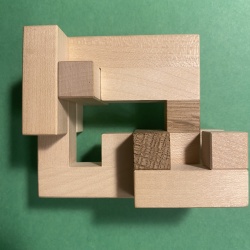 Vintage Osanori Yamamoto puzzle, Double UT (Pelikan), IPP32 (2012)