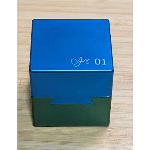 Dovetail Cube #1 by Wil Strijbos