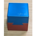 Dovetail Cube #2 by Wil Strijbos