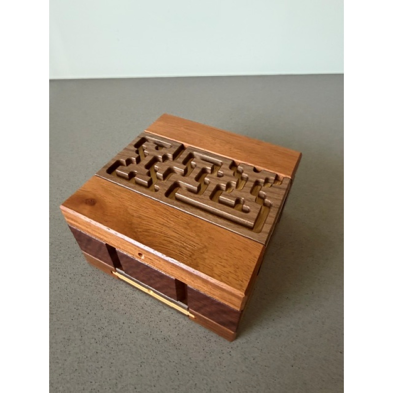 Dual Meanders Box