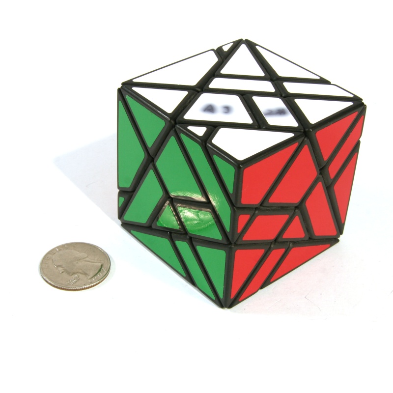 AJ Lu - Duo Axis Cube (2014)