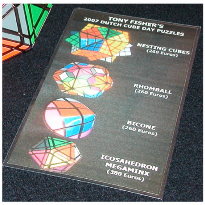 Rhomball (Tony Fisher, Dutch Cube Day 2007 Puzzle #2)