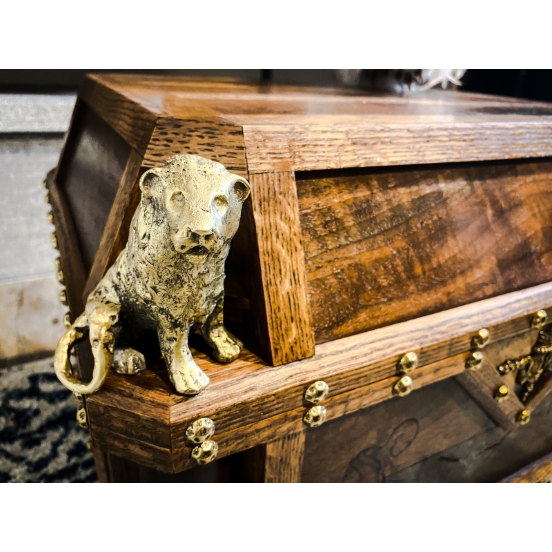 Harry Potter-themed Puzzle Chest | One of ONE!