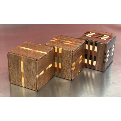 Karakuri New Secret Box I,II, and III