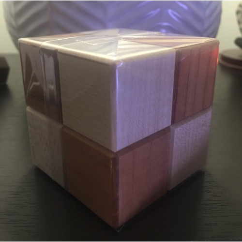 Karakuri Cube Box #4