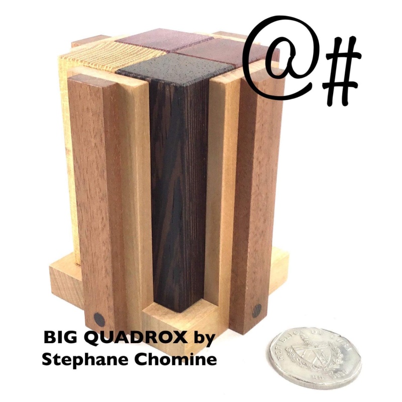 Big Quadrox - Stephane Chomine by Pelikan