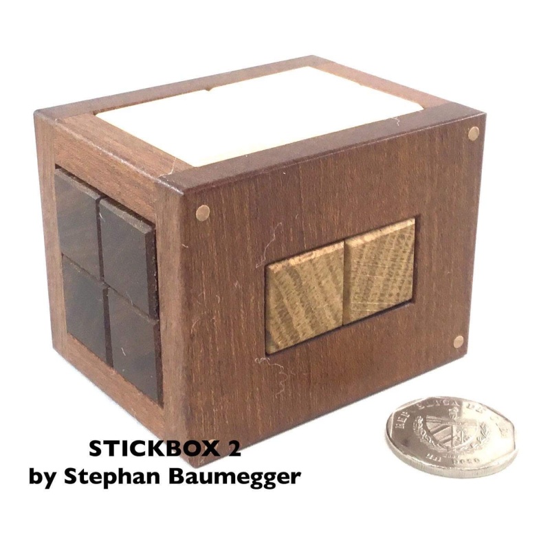 Stickbox 2 by Stephan Baumegger