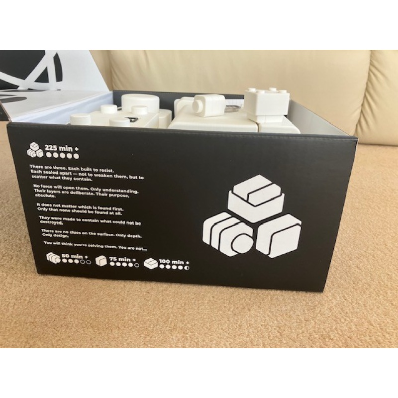 ECD Trilogy-full set