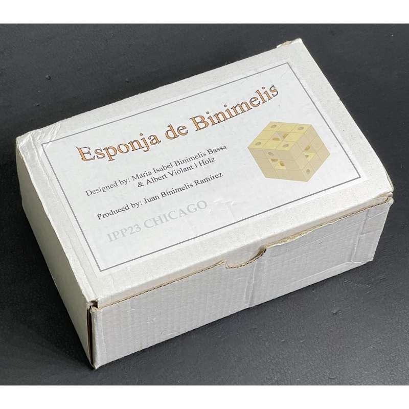 Esponja de Binimelis - IPP 23 Chicago Exchange Puzzle