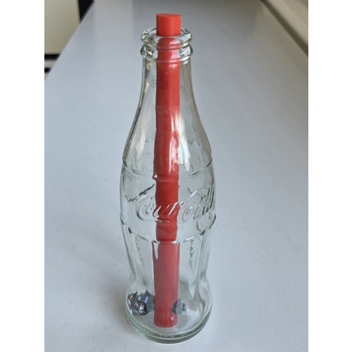 Cola/Coke bottle #1 by Wil Strijbos