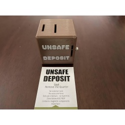 Unsafe Deposit by Alan Lunsford