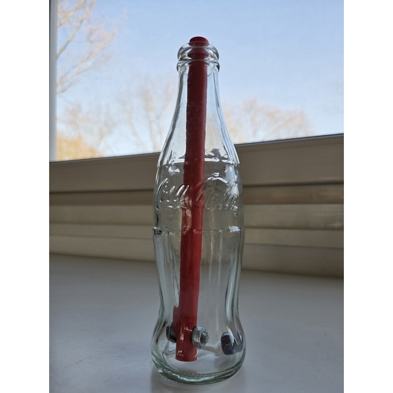 Cola/Coke bottle #1 by Wil Strijbos