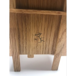 Stickman No. 6 Grandfather Clock Puzzle Box by Robert Yarger