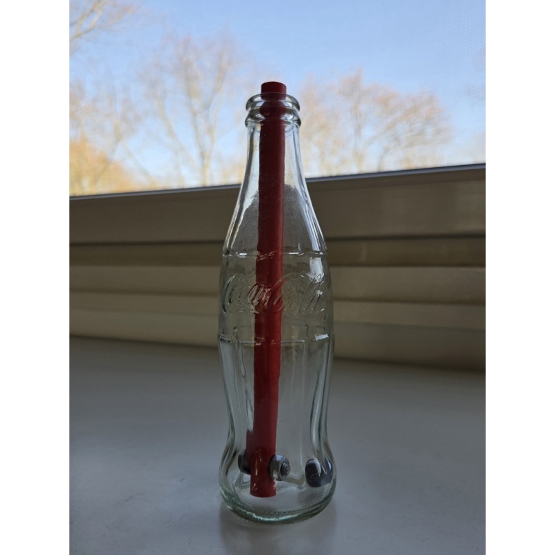 Cola/Coke bottle #1 by Wil Strijbos