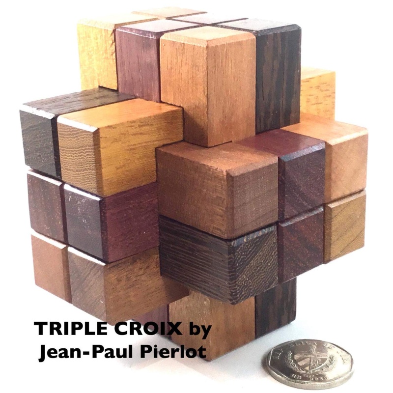 Triple Croix - Jean-Paul Pierlot by Maurice Vigouroux for Arteludes