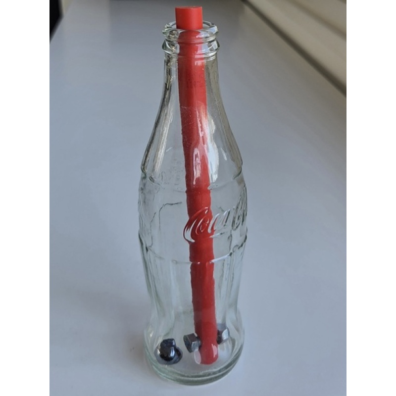 Cola/Coke bottle #1 by Wil Strijbos