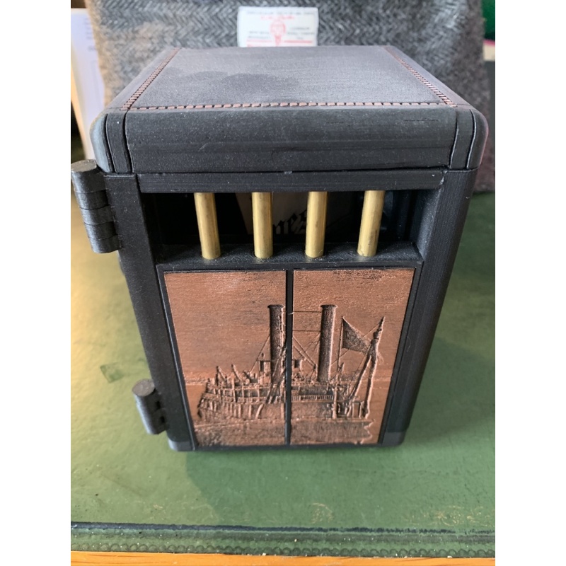 The Lost Vault of Jesse James - Puzzle box by Jesse Born