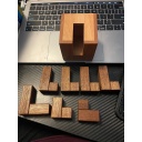 L-Box packing puzzle designed by Laszlo Molnar