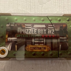 Constantin Puzzle Boxes #1-3
