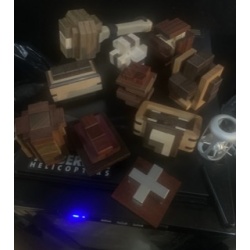 Assorted puzzles collection