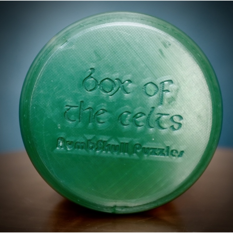 Box Of The Celts by Numbskull Puzzles