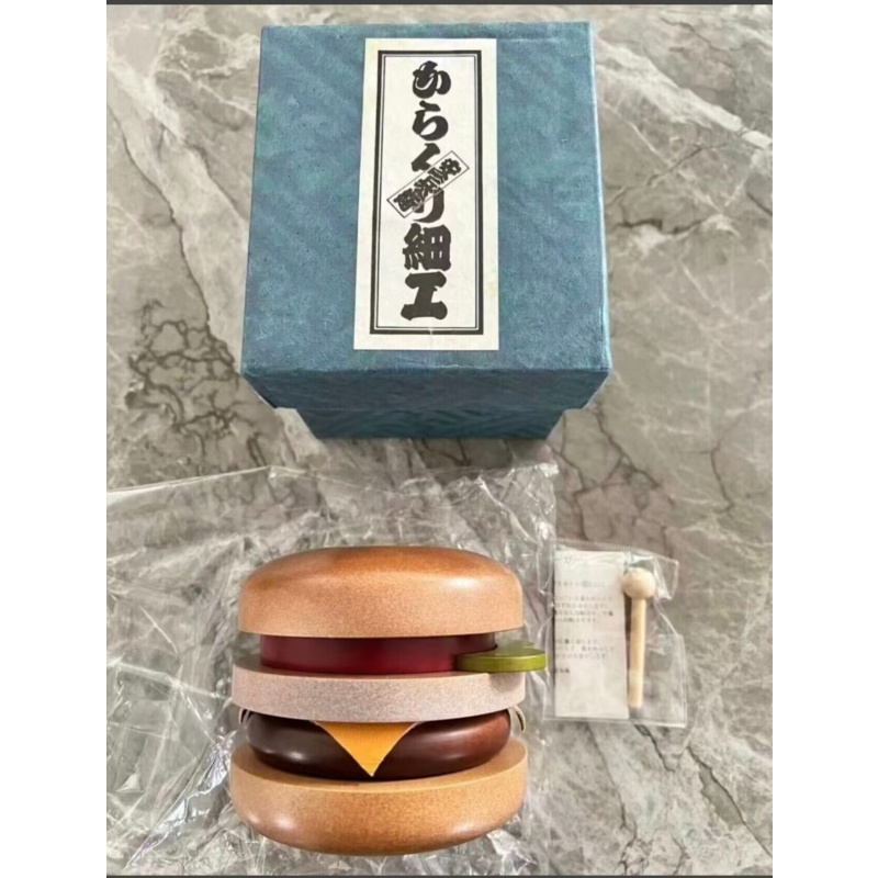 Karakuri Zaiku Yasubei Hamburger (with instruction manual and box)