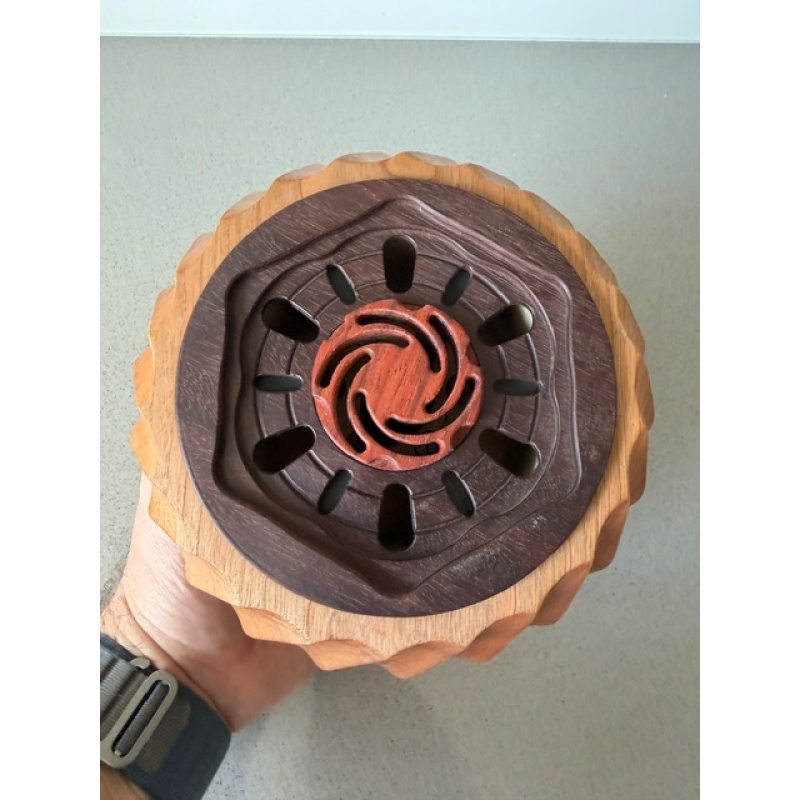 Fibonacci puzzle box by Jesse Born