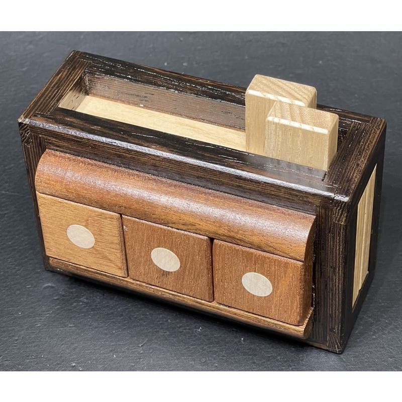 File Box No. 1 by Yavuz Demirhan