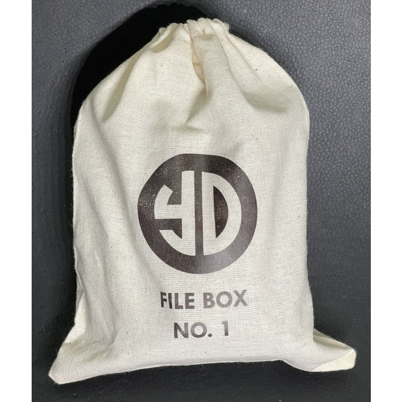 File Box No. 1 by Yavuz Demirhan