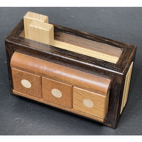 File Box No. 1 by Yavuz Demirhan