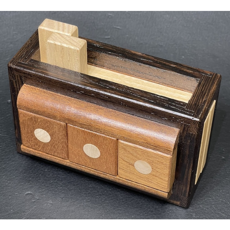 File Box No. 1 by Yavuz Demirhan