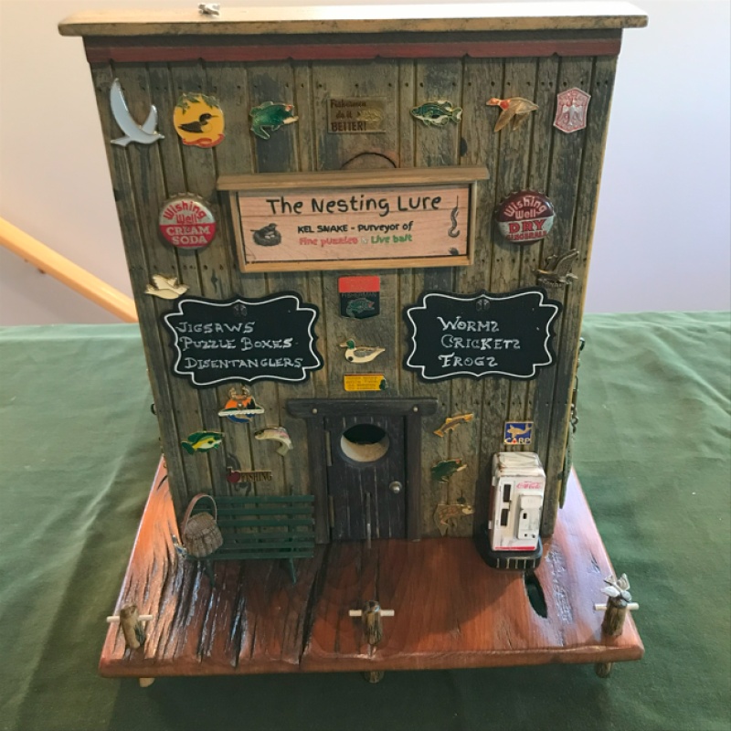 The Nesting Lure ~ Kel Snake