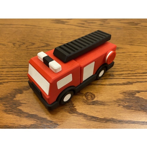 Fire Truck, by 2222PZZLS