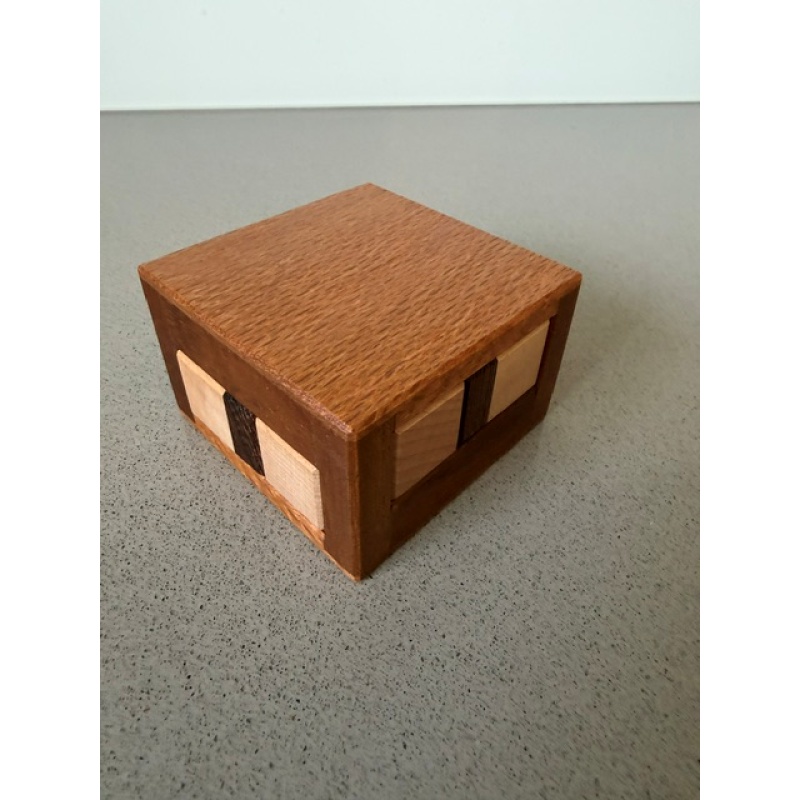 Floating Framed Burr