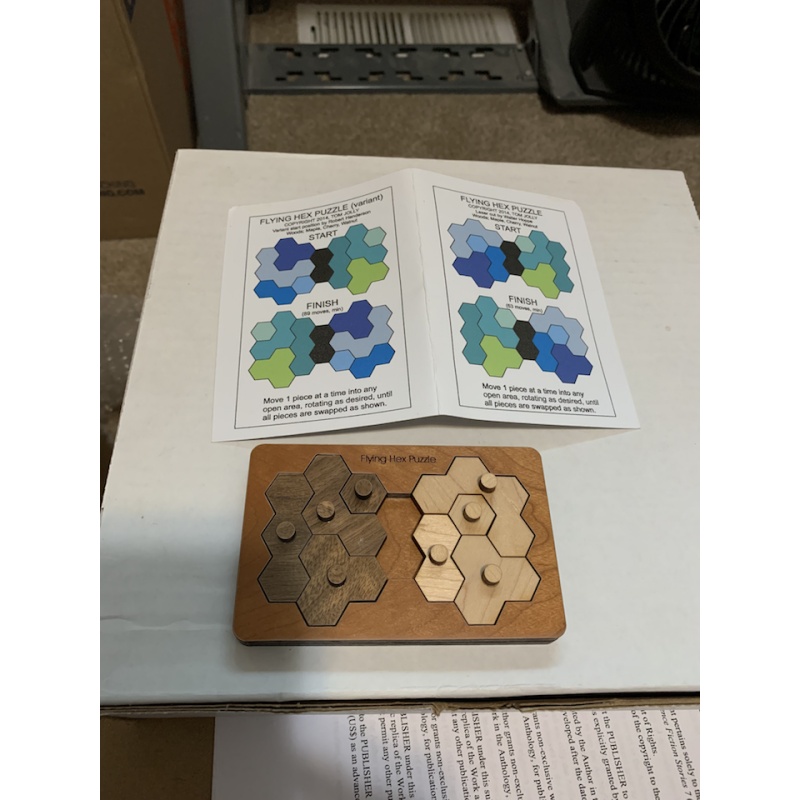 Flying Hex puzzle #2