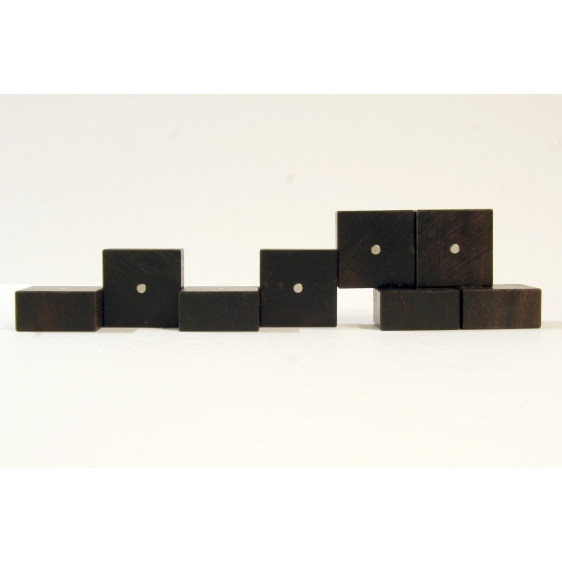 Kohno Ichiro - Four Cubes (2019, CubicDissection)