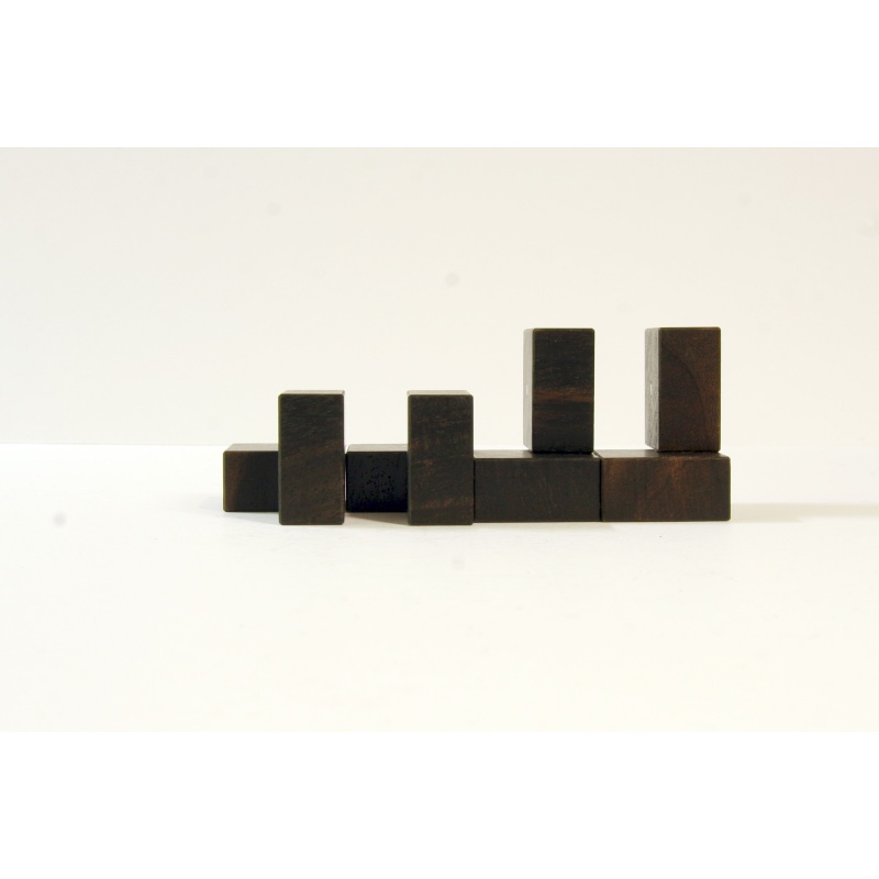 Kohno Ichiro - Four Cubes (2019, CubicDissection)