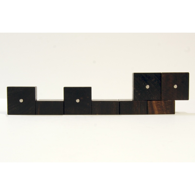 Kohno Ichiro - Four Cubes (2019, CubicDissection)