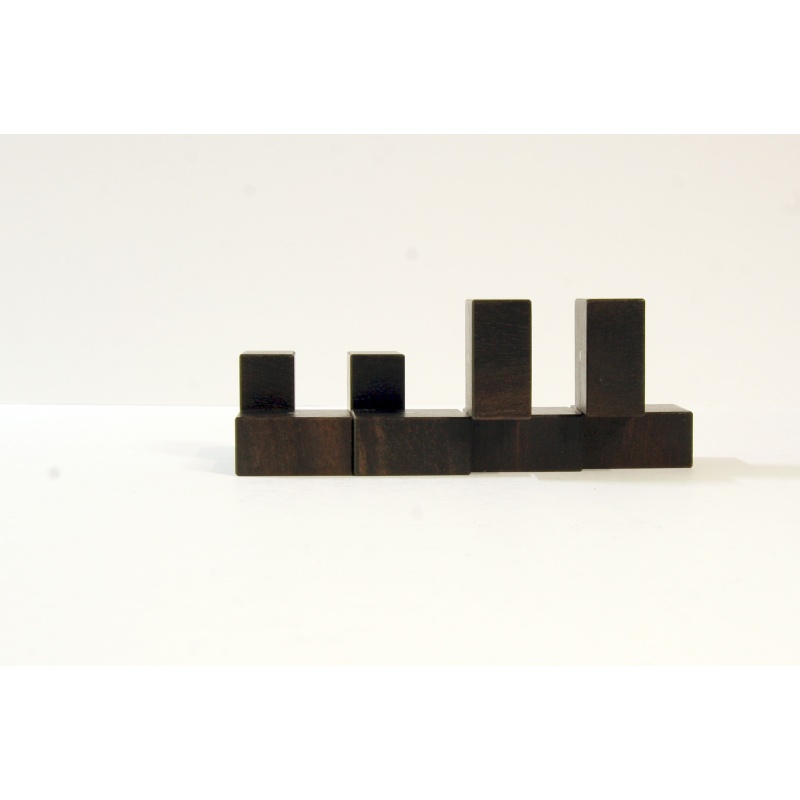 Kohno Ichiro - Four Cubes (2019, CubicDissection)
