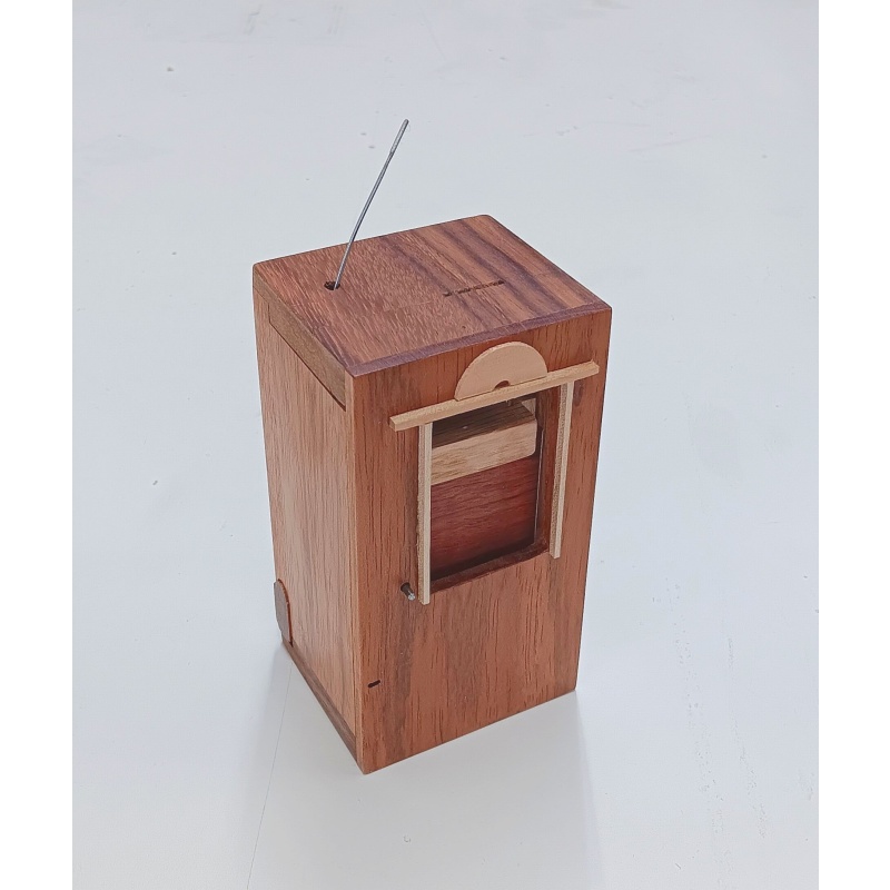 Elevator Down wooden SD, Box #2