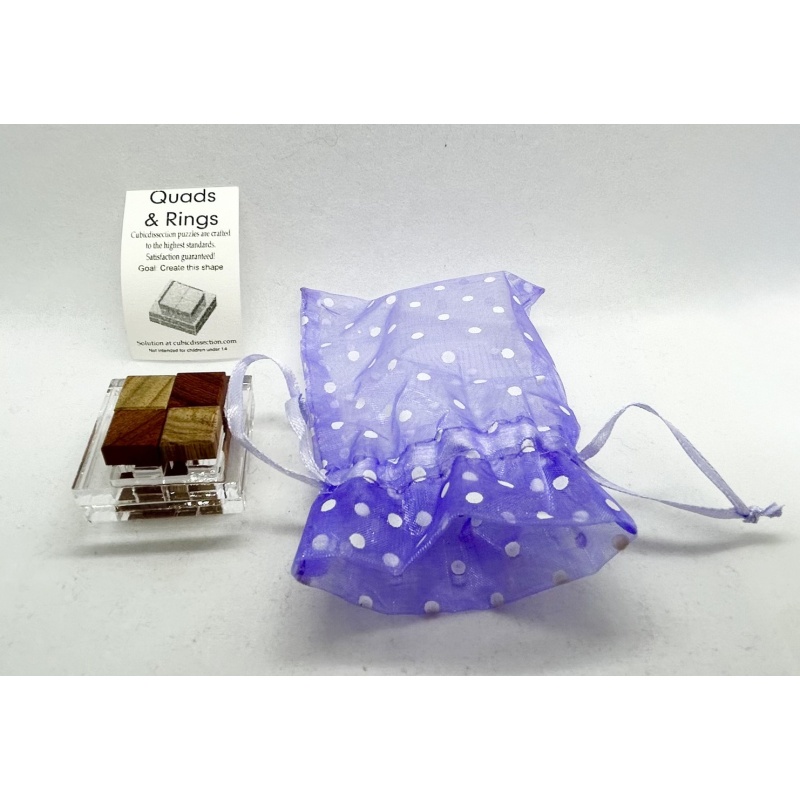 Quads and Rings 1 - Yavuz Demirhan / Eric Fuller (Cubic Dissection)