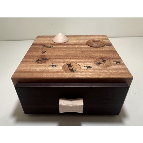 Line of Ants - Iwahara & Kawashima