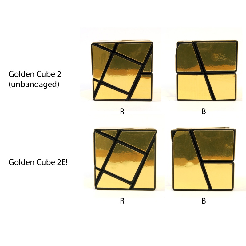Tony Fisher - Golden Cube 2 (2014)