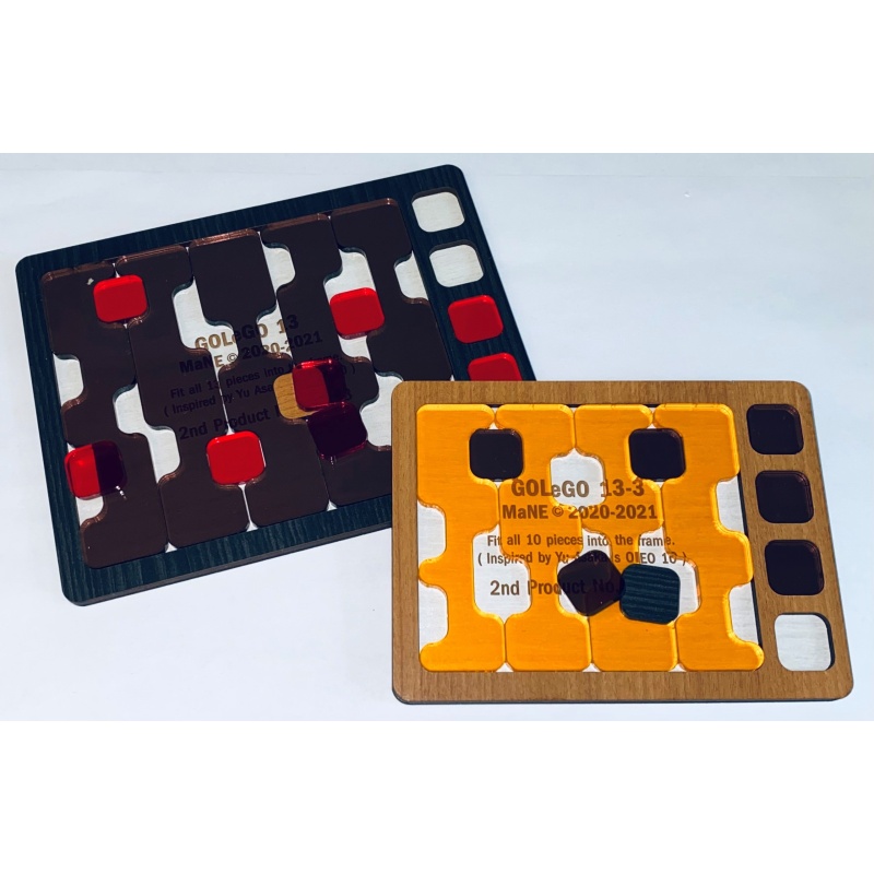 GoLeGO 13 & 13-3 set - Mineyuki Uyematsu