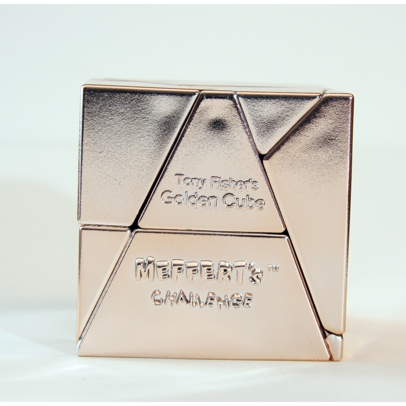 Meffert's Golden Cube - copper version