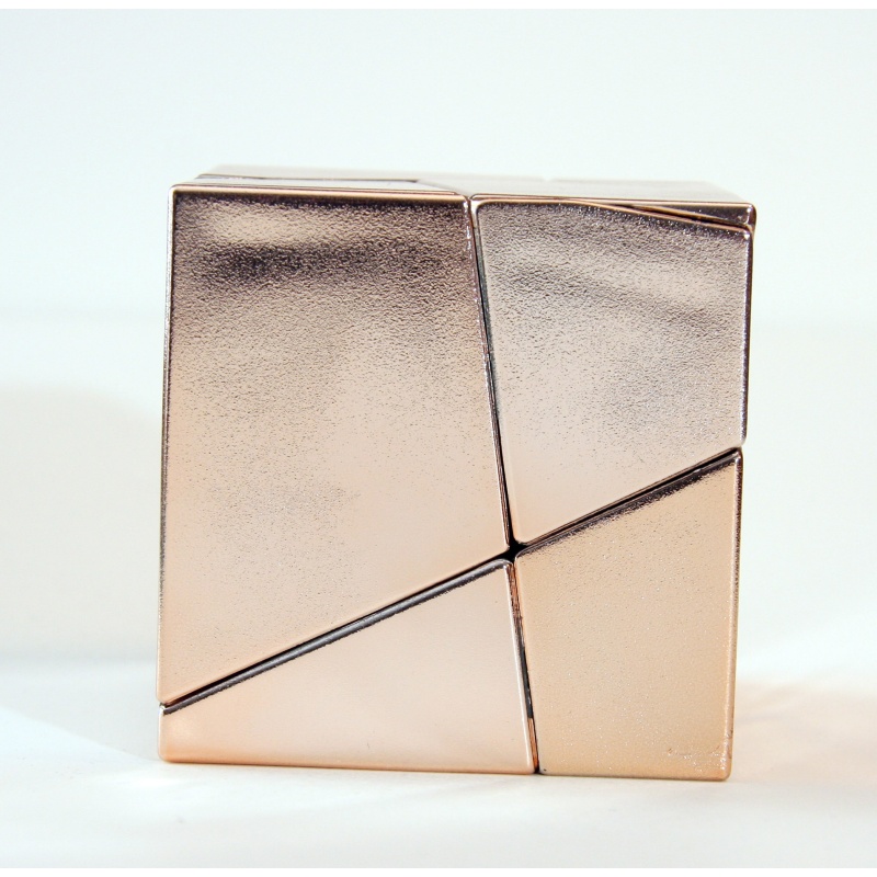 Meffert's Golden Cube - copper version