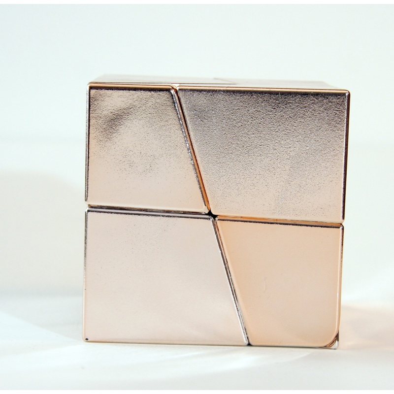 Meffert's Golden Cube - copper version