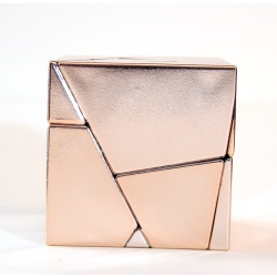 Meffert's Golden Cube - copper version